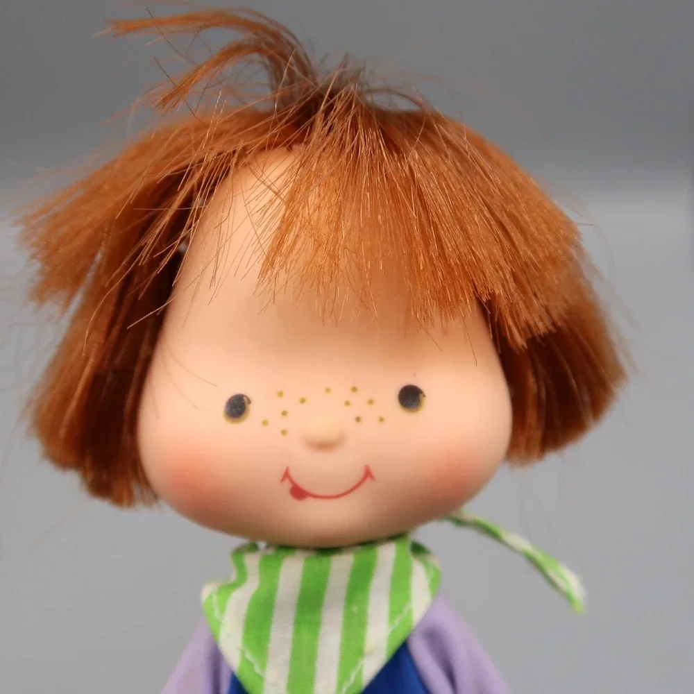 Vintage 1980's Kenner Strawberry Shortcake Doll Huckleberry‎ Pie Boy